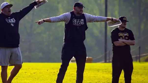 Caid Faske_Spring Practice_2026