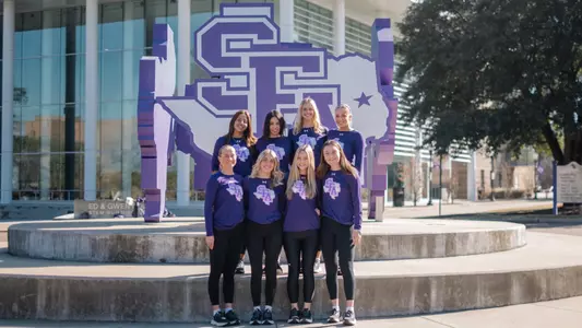 SFA WTEN Academic ITA- Team Photo