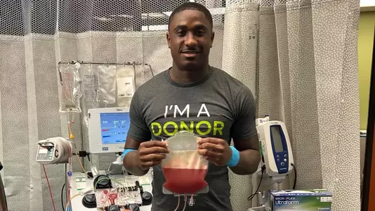Bugs Mortimer_Blood Stem Cell Donation