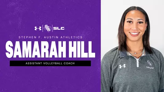 Samarah Hill Assistant Volleyball Coach Hire