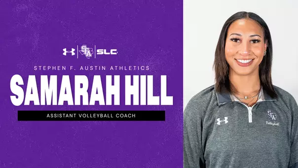 Samarah Hill Assistant Volleyball Coach Hire
