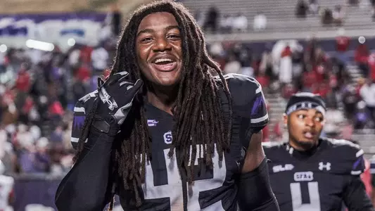 2025 SFA Football Player and Coach Action Shots