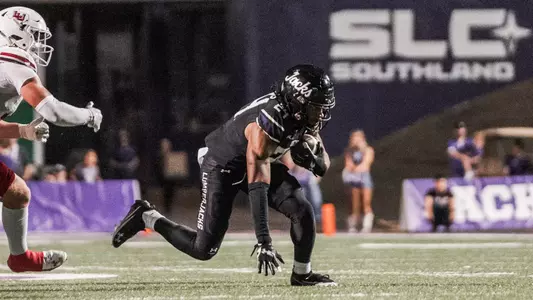 2025 SFA Football Player and Coach Action Shots