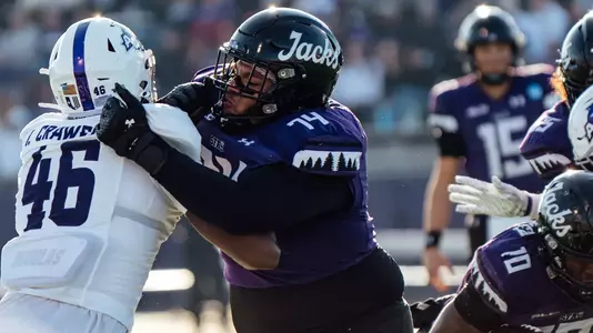2025 SFA Football Player and Coach Action Shots