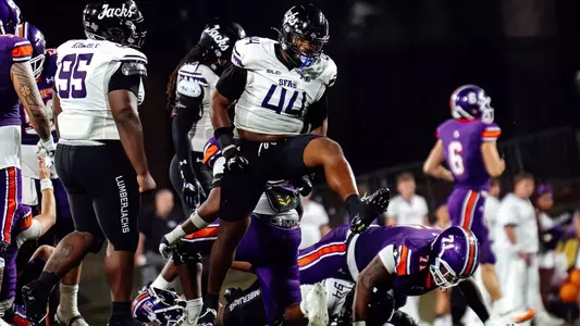 2025 SFA Football Player and Coach Action Shots