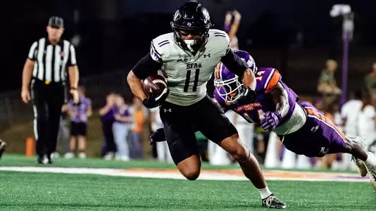 2025 SFA Football Player and Coach Action Shots