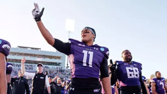 2025 SFA Football Player and Coach Action Shots