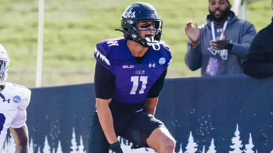 2025 SFA Football Player and Coach Action Shots