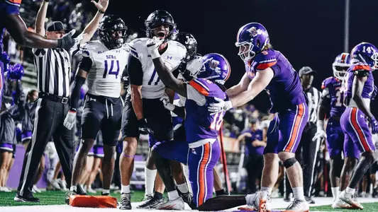 2025 SFA Football Player and Coach Action Shots