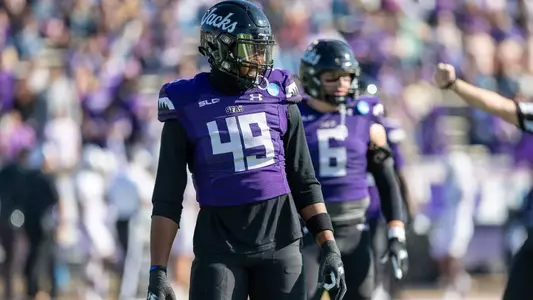 2025 SFA Football Player and Coach Action Shots