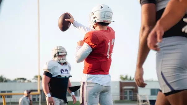 Bryson Broadway at practice (8-15-26)
