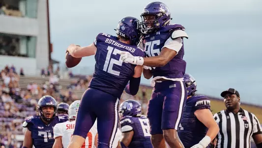 Rutherford, Edimo TD Celebration