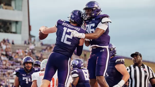 Rutherford, Edimo TD Celebration