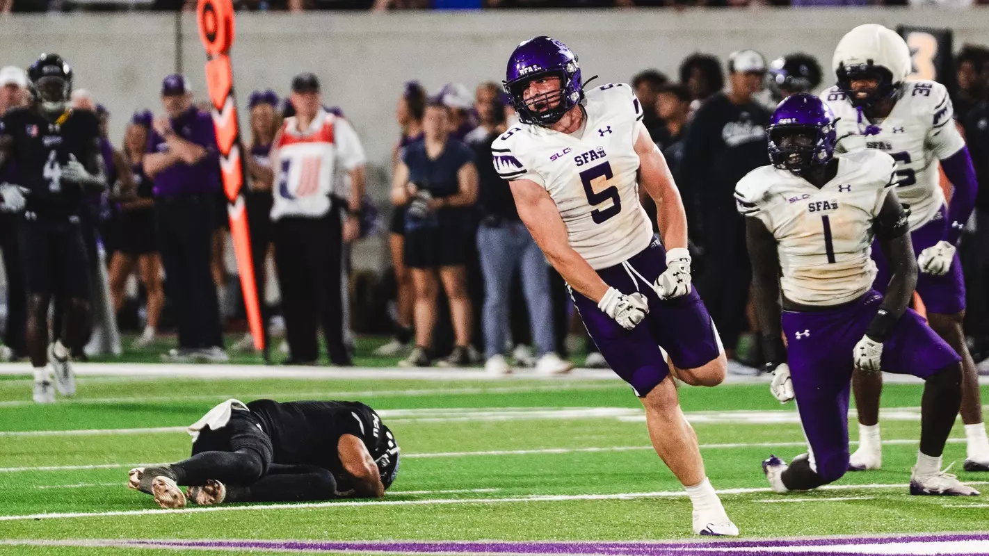 Gary Seidenberger sack vs. ACU (9-12-26)