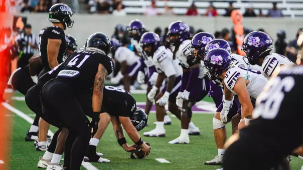 SFA Punt Return Unit vs. ACU (9-12-26)