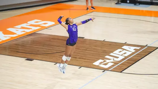 Kennedy Jones Serving at Sam (9.8.26)