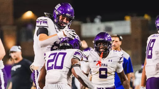 Jacks celebrate at Prairie View A&M (9-19-26)