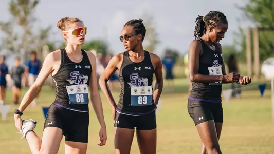 WXC at the starting line at McNeese
