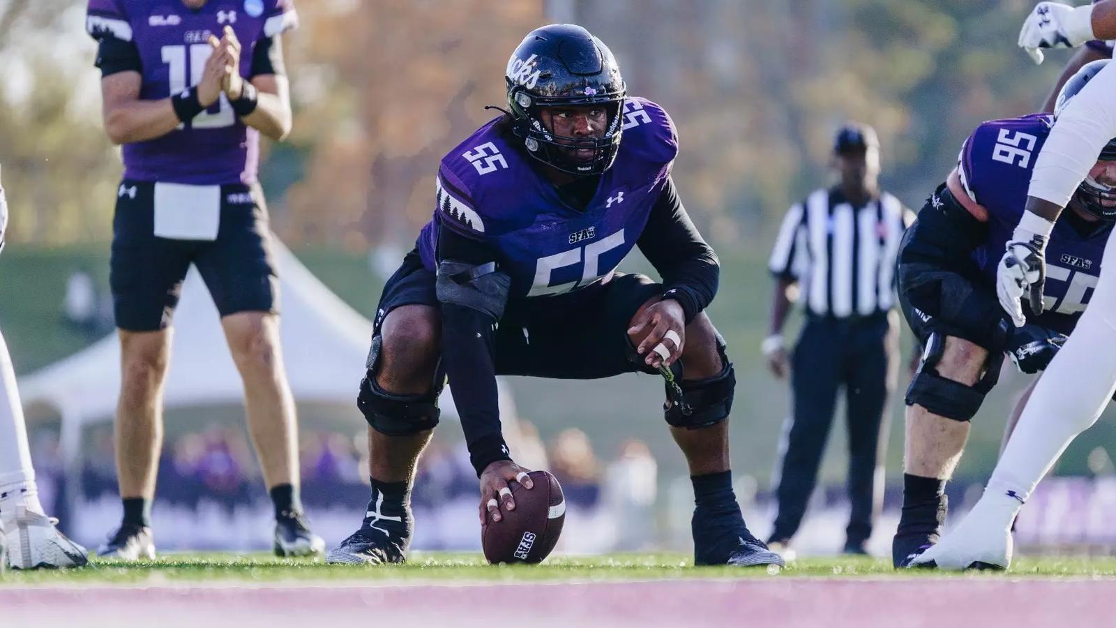 Stephen F. Austin football: Finding a Way: Erik Gray’s Journey from Amarillo to All-American - Stephen F. Austin