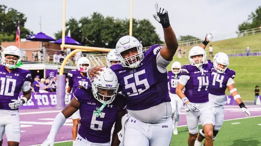 TD Celebration vs. Northeastern State (9-26-26)