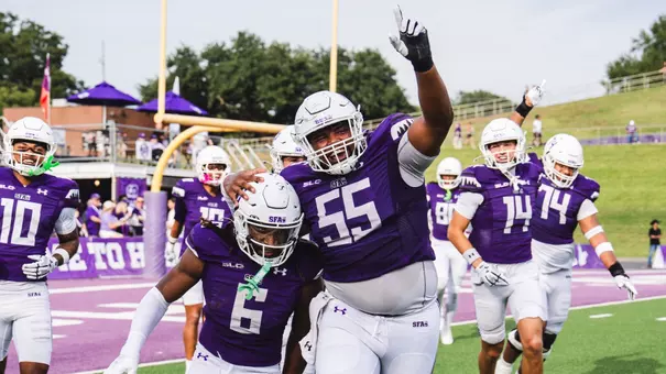 TD Celebration vs. Northeastern State (9-26-26)