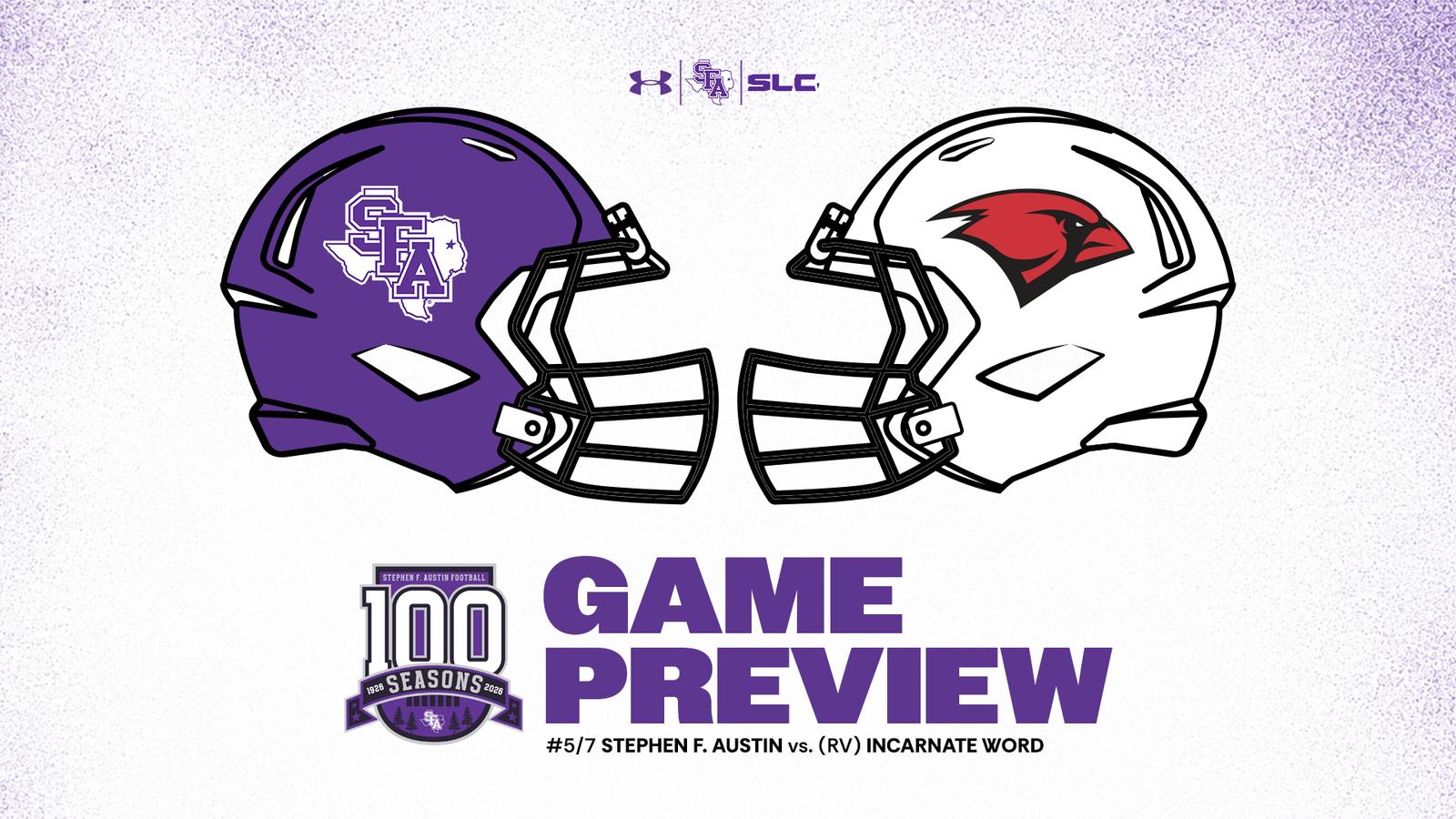 Stephen F. Austin football: PREVIEW: #5/7 Jacks Host UIW as SLC Play Resumes - Stephen F. Austin