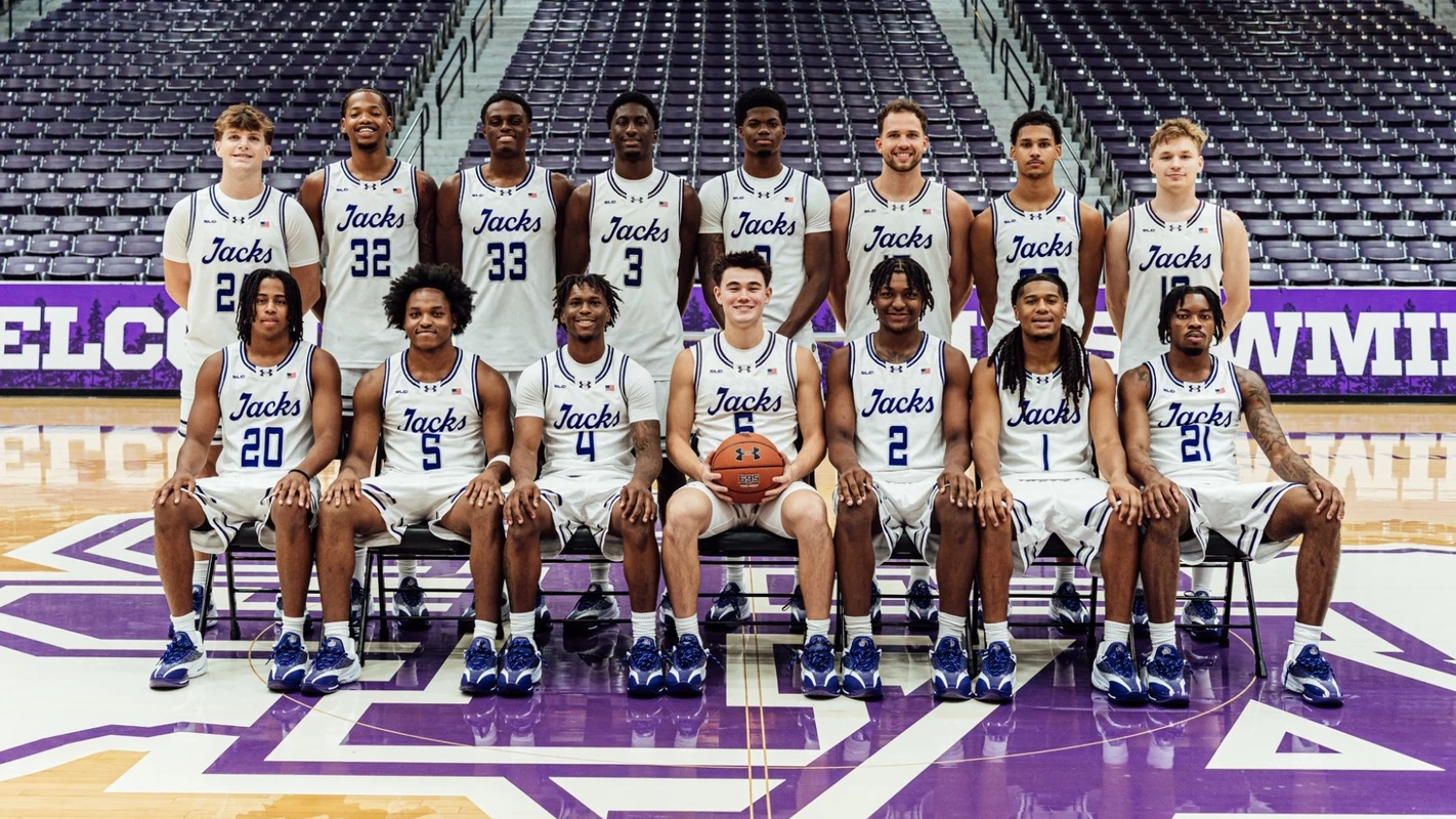 2026-27 SFA MBB Team Photo