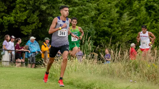 Saad Rifi Loutfi running at Cowboy Jamboree (9.26.26)