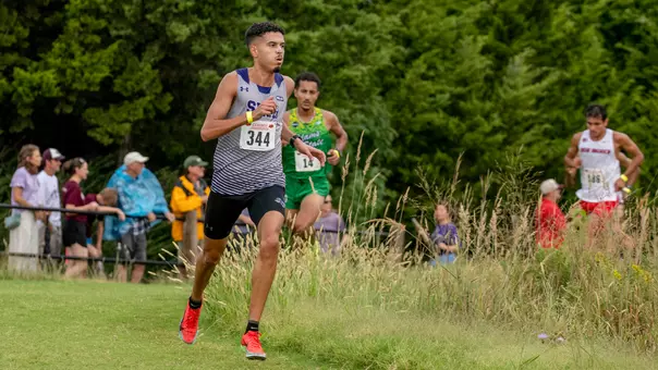 Saad Rifi Loutfi running at Cowboy Jamboree (9.26.26)