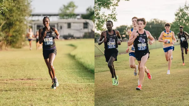 Cross Country Sweeps McNeese Opener