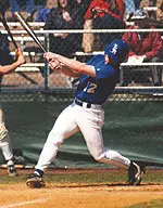 Kevin Leighton went 8-for-12 and scored eight runs in the three-game series against West Virginia.