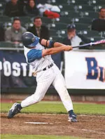 Senior rightfielder Joe Cuervo plated the eventual winning run with a single in the top of the fourth inning.