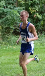 Alex Mallue was one of four freshmen on the men's team to score on Saturday