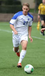Samuel Geiler scored two goals and assisted on the game winner against NJIT.
