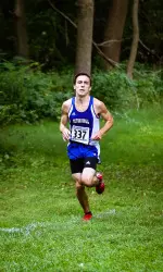 Sophomore Ryan Flannery led the Pirates for the second time this season and the third time in his career