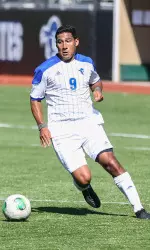 Senior George Velasquez scored three goals in a 2-0 week for the Pirates.