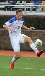 Junior Mateusz Brela and the Pirate defense will look to shut down #22 Creighton on Saturday.