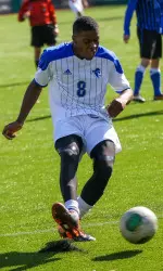 Kai Greene scored his second goal of the season in the win over Creighton last week.