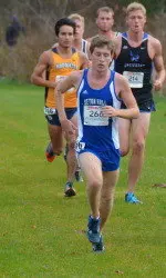 Cameron Quisenberry has finished in the top-three on the team six times this season