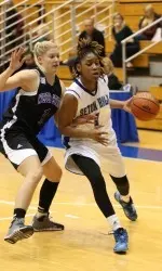 Sophomore Tabatha Richardson-Smith scored a game-high 27 points against Weber State on Friday night.