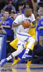 Fuquan Edwin was a force on both ends of the court against the Bears, scoring a career-high 35 points to go with 5 steals