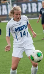 Marie Klemme is part of a decorated senior class that completed their Seton Hall careers on Saturday