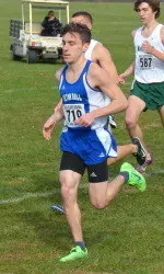 Sophomore Ryan Flannery finished in the top-two on the squad seven times this season.