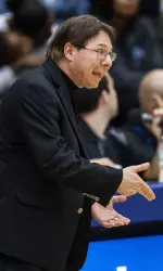 Anthony Bozzella is the fourth women's basketball coach in Seton Hall history.