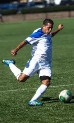 Senior Max Garcia has been SHU's leading scorer in BIG EAST play with three goals and three assists.