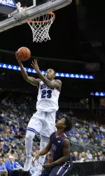 Senior Fuquan Edwin had team-high 16 points versus FDU