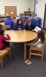 Contact SHU Athletics to have the Reading with the Pirates program visit your school