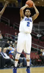 Brandon Mobley scores a game-high 18 points vs. NJIT