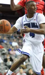 Sterling Gibbs leads the Pirates in search of their fourth-straight win on Saturday