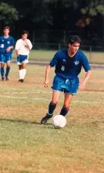 Equal-parts scorer and facilitator, Houston finished his career with 21 goals and 22 assists